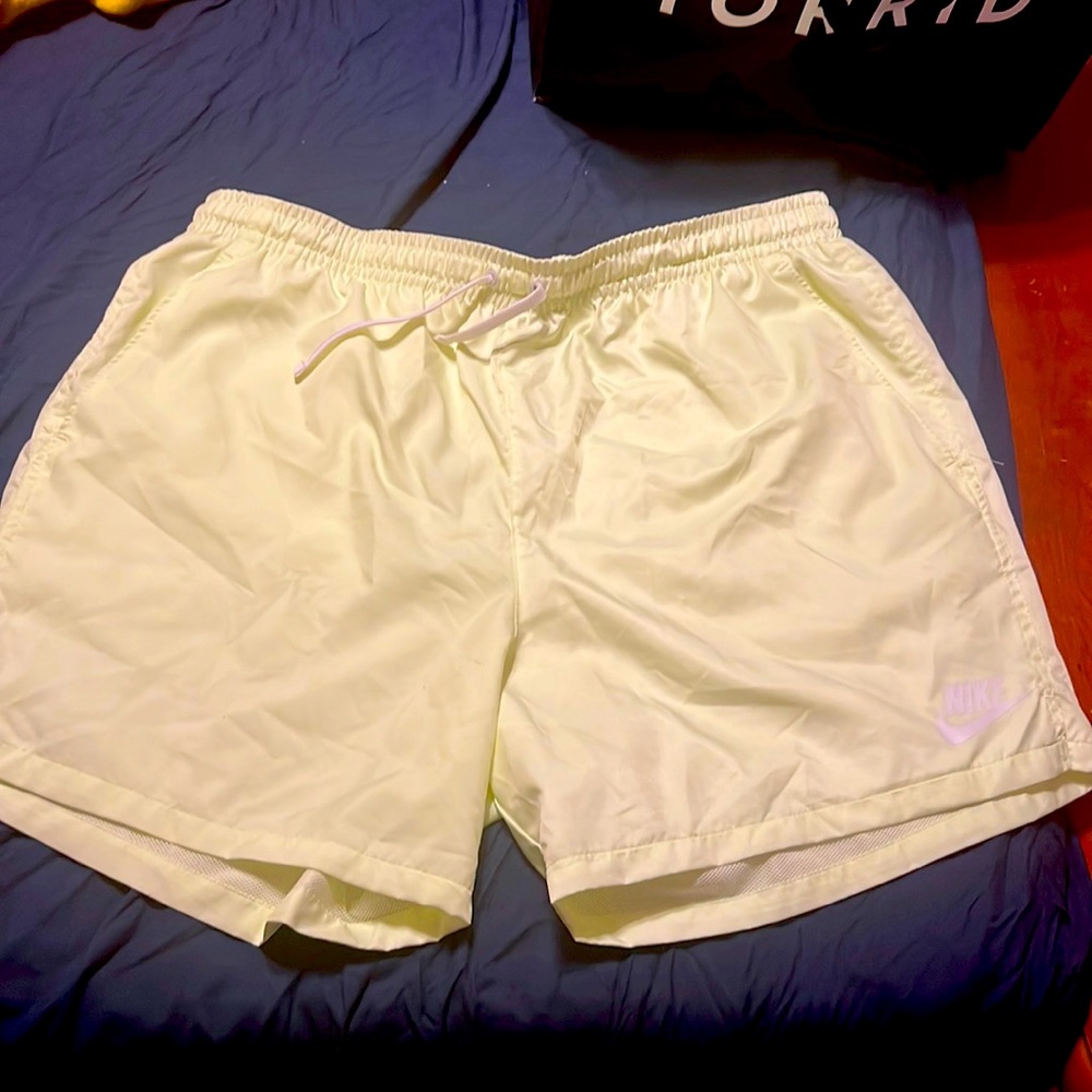 Nike swim trunks